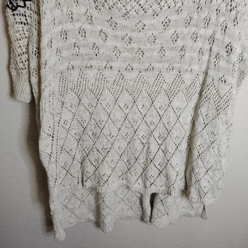Anthropologie knitted knotted